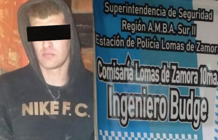 El detenido, conocido como El Polaco, tiene 26 años.