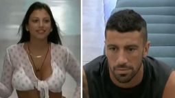 Jénifer contra Giuliano en Gran Hermano.