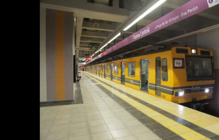 el servicio tuvo que ser interrumpido.