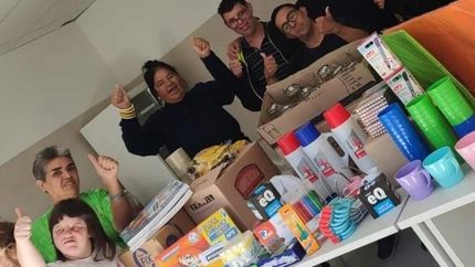 Durante todo el año reciben donaciones.