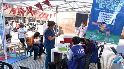 En el Festival de las Vacunas aplicaron más de 1.700 dosis.