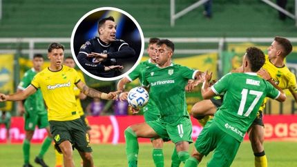 pablo dovalo, el polemico arbitro designado para dirigir banfield-boca