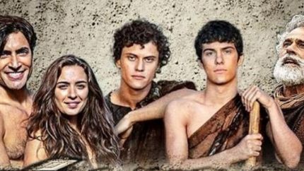Nueva ficción bíblica.
