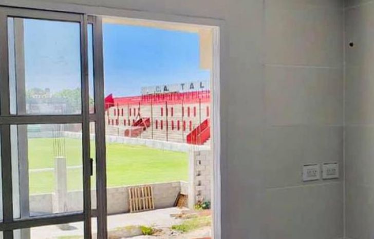 La pensión de Talleres avanza en tiempo y forma.