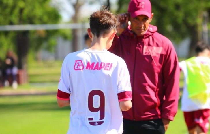 José Sand definió su futuro en las divisiones inferiores.