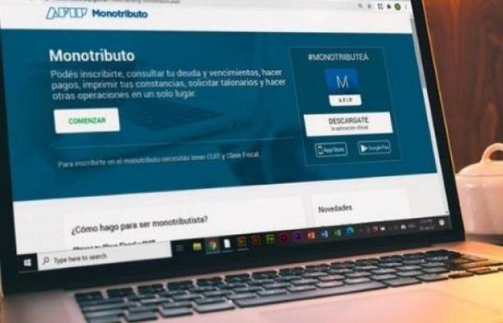La AFIP prorrogó el vencimiento del monotributo de junio.