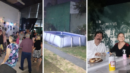 Música, pileta, tragos, comida al ritmo del tango en Banfield. Música, pileta, tragos, comida al ritmo del tango en Banfield.