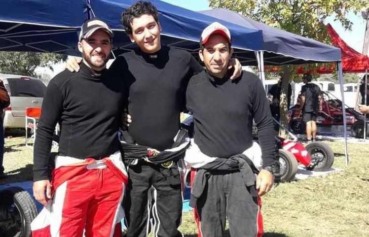 Los Novellino, listos para una nueva temporada.