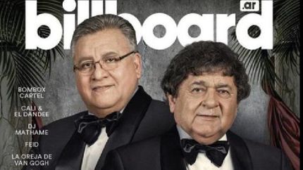 los palmeras, en la portada de una revista internacional