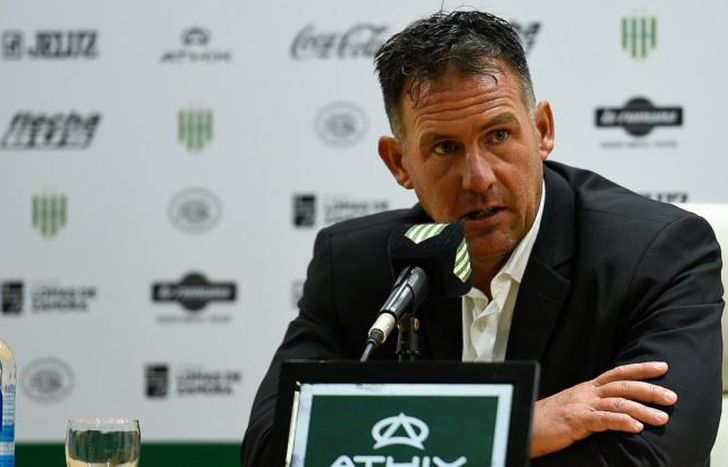 Hay que seguir trabajando y mejorando situaciones, señaló el DT