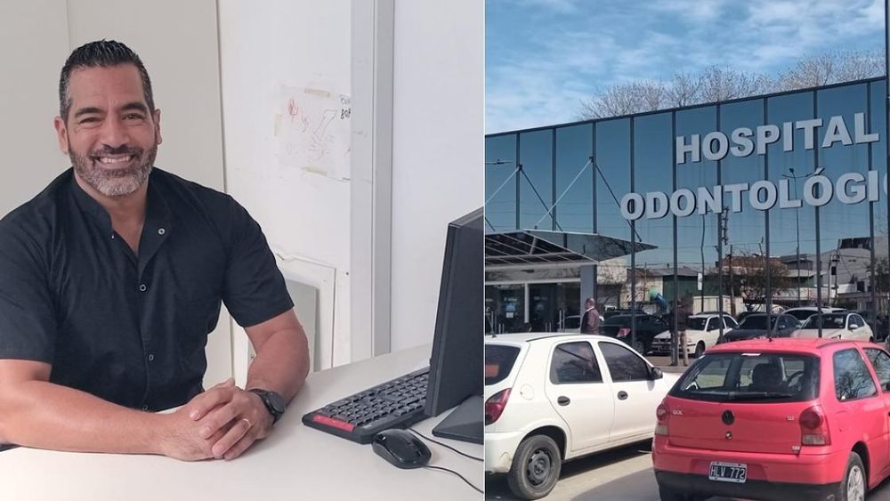 De hacer tareas solidarias en Chaco a dirigir el Hospital Odontológico
