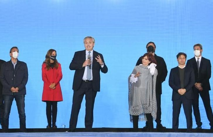 Cierre de campaña en Tencnópolis de cara a las PASO.