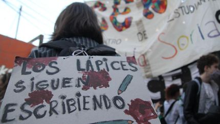 La marcha es abierta y participativa para la comunidad.