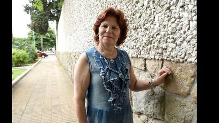 OLGA SIGUE ADMIRANDO A SU VIEJO AMOR. “ERA UN HOMBRE DE MUnDO, DE VIDA AMPLIA”, DESTACA.