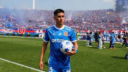 Matías Sepúlveda se despidió de Universidad de Chile para jugar en Lanús.