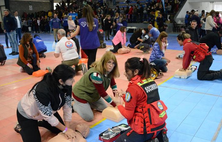 Uno de los módulos de la capacitación estará enfocado en la RCP.