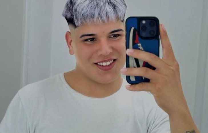 Thiago Medina sigue internado.