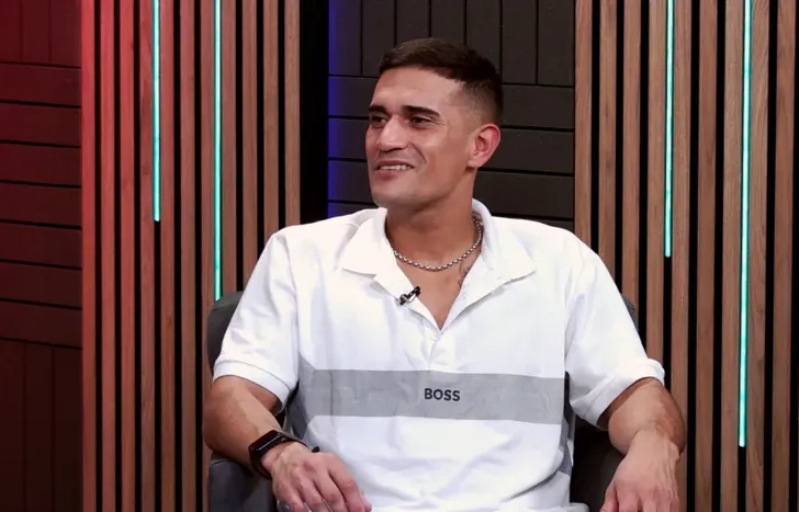 Hernán Ontivero, en Gran Hermano.&nbsp;