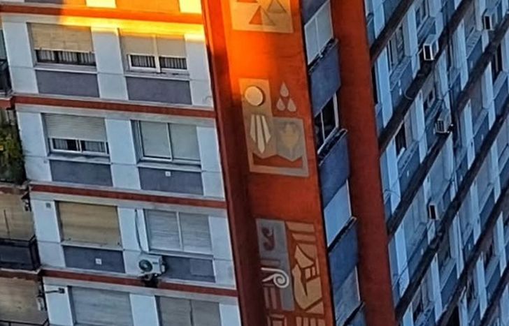 Lomas y un legado arquitectónico sobre Gorriti y la Avenida Hipólito Yrigoyen.