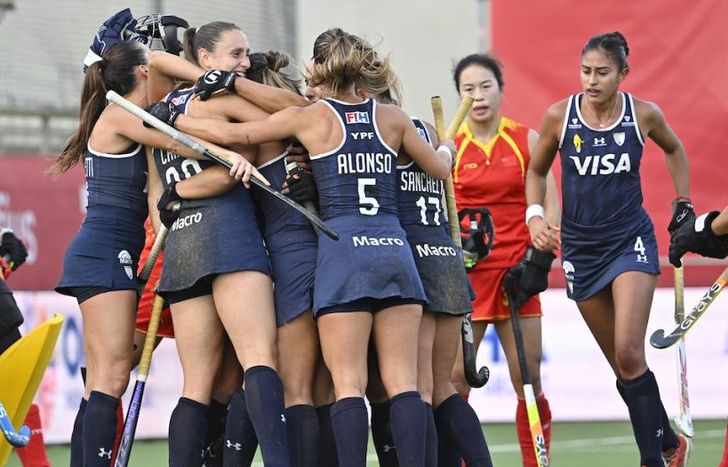 Las Leonas tiene todo listo para París 2024.