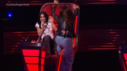 La picó entre Lali Espósito y Soledad Pastorutti.