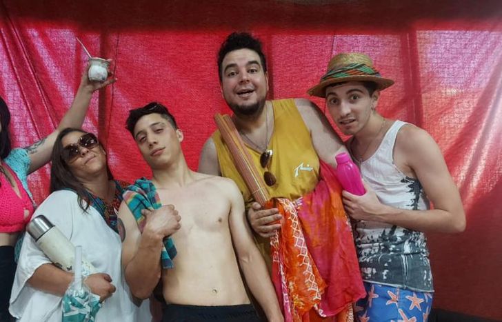 Nuevo show con humor delirante.