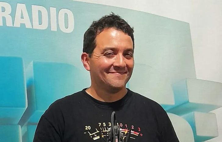 Gabriel junta donaciones en su último programa: lo recaudado será llevado al Hogar Pereyra.