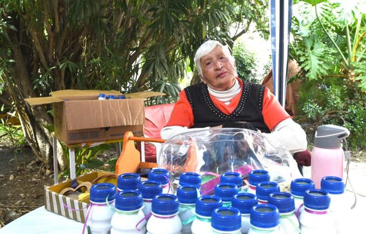 Álida, con expectativas de que se sumen muchas mujeres.