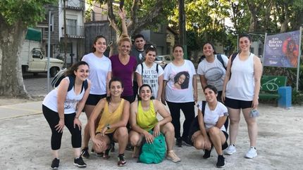 Las clases son los lunes, miércoles y viernes a las 17.50.