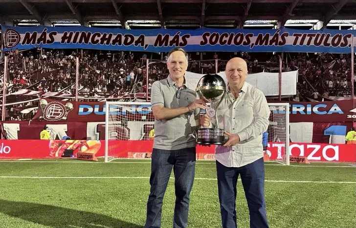 Alejandro Marón y Nicolás Russo, al frente de los convenios de reciprocidad.