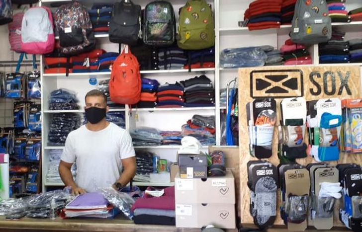 El tradicional comercio La Fe se muda a la calle Loria.