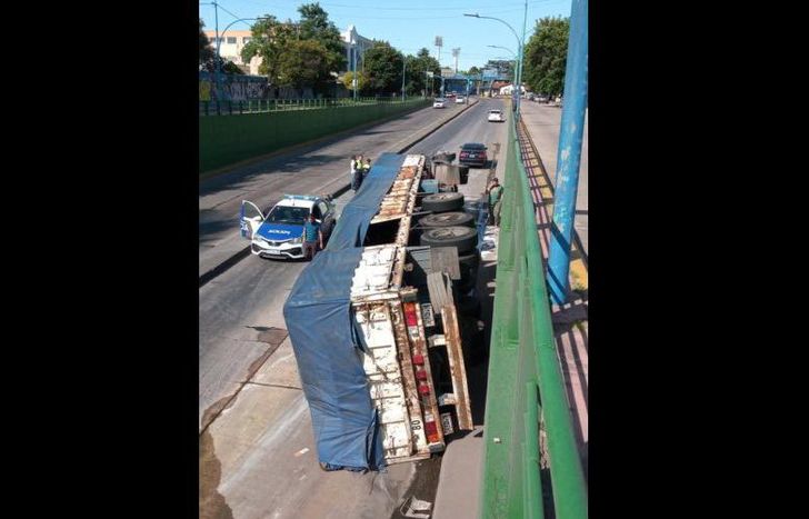 tuvieron que cortar el tránsito.