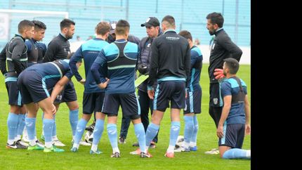 arrancar bien el semestre, el objetivo celeste en sarandi
