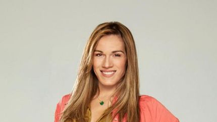 mariana genesio pena, lookeada como cris miro
