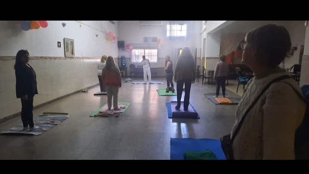 Por primera vez dictarán la formación del profesorado de yoga en el Centro Cultural Dorado Arte de Lomas.&nbsp;