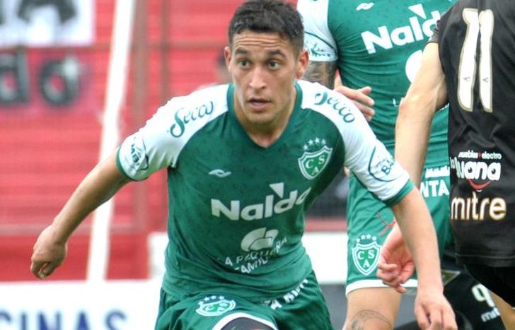 Castet, el nuevo del Gasolero, jugó siempre en Sarmiento.