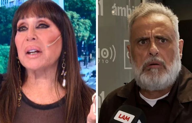 Moria Casán fulminó Jorge Rial.&nbsp;