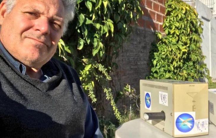 Miguel dijo que el dispositivo ayudará a combatir la pandemia.