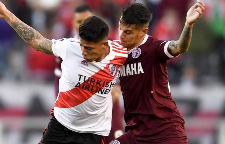 Sin lugar en River ni llegada a Europa, Lanús es una opción.