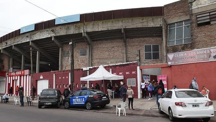 Club Atlético Los Andes. Club Atlético Los Andes.
