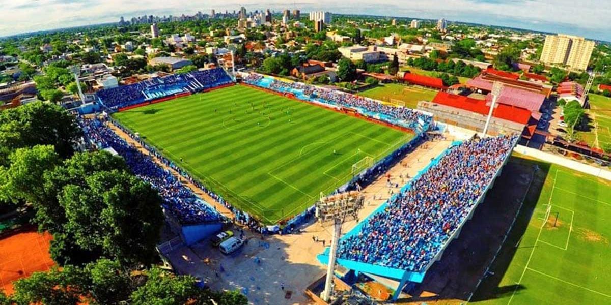 El estadio Alfredo Beranger de Temperley volverá a ser sede de un partido de Copa Argentina.