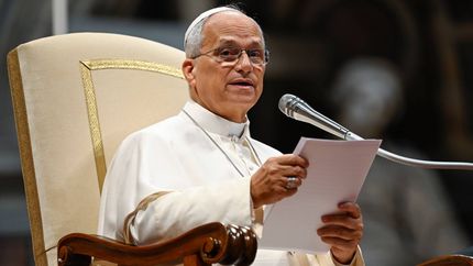 El Papa León XIV llega en noviembre a Argentina.