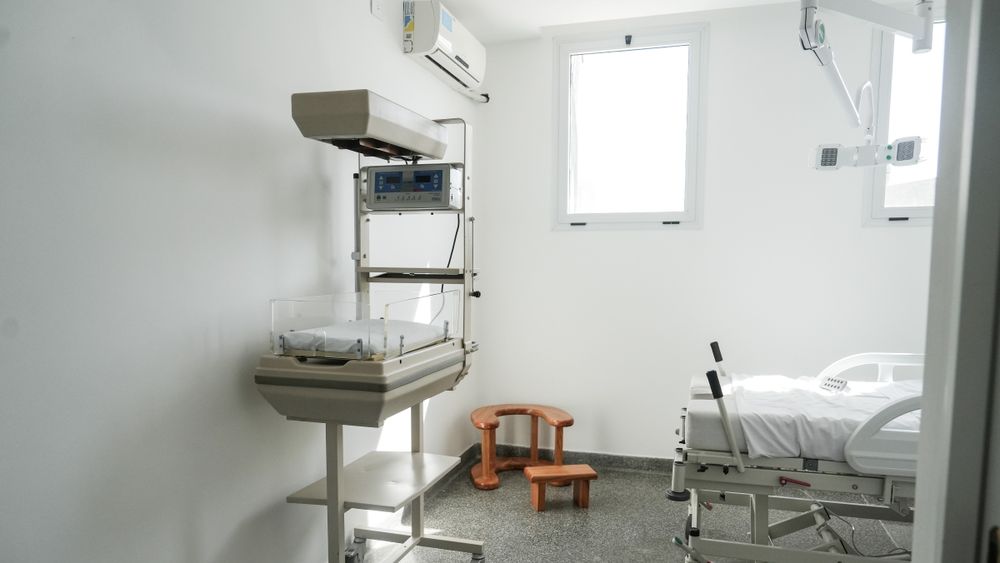 Siguen las obras para fortalecer el sistema de salud en Lomas. Siguen las obras para fortalecer el sistema de salud en Lomas.