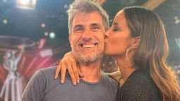 Chato y Lourdes, juntos.