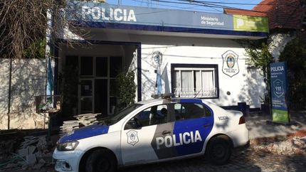 El delincuente fue llevado a la Comisaría de Banfield.