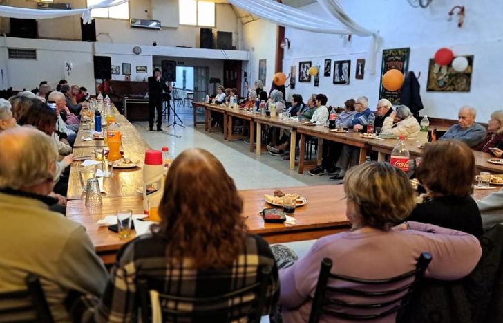 Las mateadas son gratuitas y están a disposición tanto para socios como para vecinos.