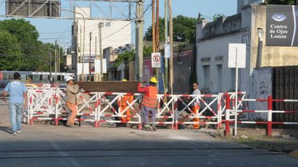 Las cuadrillas ya realizan diferentes trabajos en la zona.
