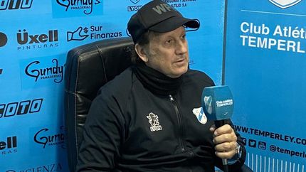 El DT de Temperley analizó el partido ante Brown de Adrogué. El DT de Temperley analizó el partido ante Brown de Adrogué.