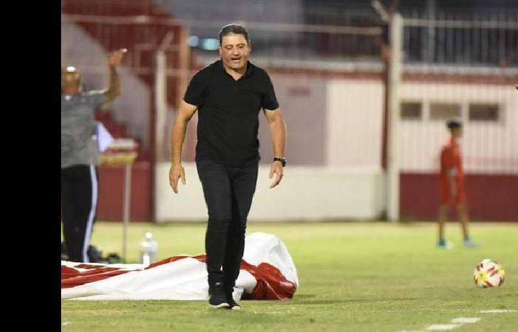 El DT de Los Andes afirmó que no bajarán los brazos a pesar de la delicada situación con el promedio.