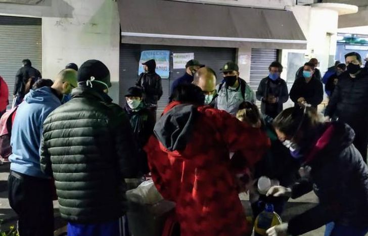 Estación de Lanús.